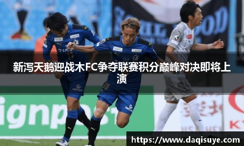 新泻天鹅迎战木FC争夺联赛积分巅峰对决即将上演