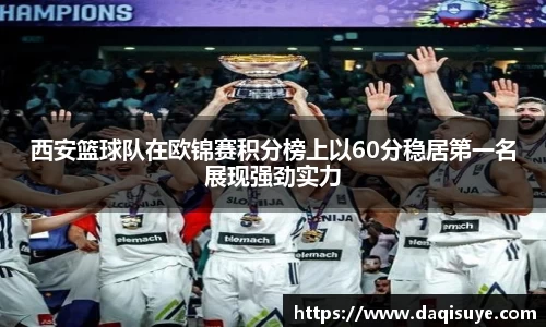 西安篮球队在欧锦赛积分榜上以60分稳居第一名展现强劲实力