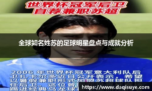 全球知名姓苏的足球明星盘点与成就分析