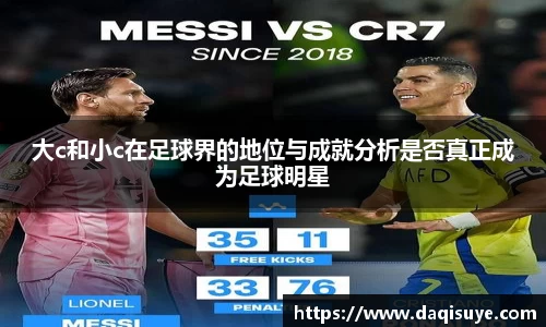 大c和小c在足球界的地位与成就分析是否真正成为足球明星